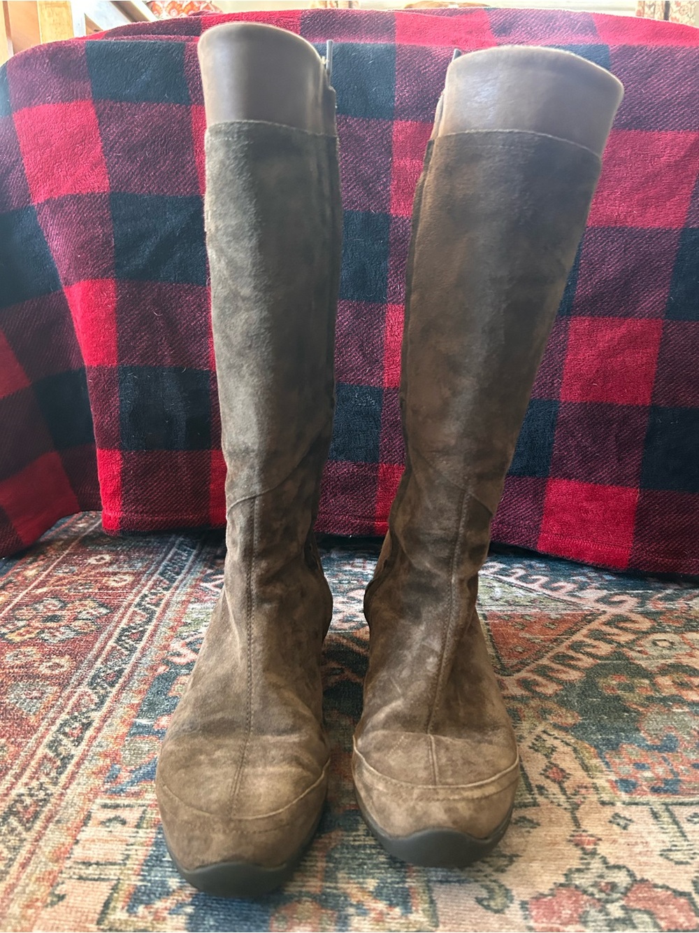 Teva Women's Knee High Suede Boots